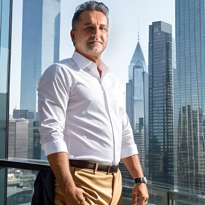 Nihat EKE dirigeant de EKE HABITAT à Valbonne dans les Alpes Maritimes